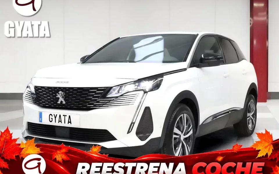 PEUGEOT 3008 SUV 3008 1.2 S&S PureTech Allure Pack 130 - 16990€ en Madrid