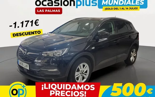 OPEL Grandland X Grandland X 1.2T S&S Selective 130