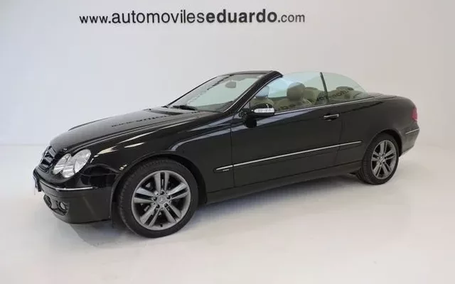 MERCEDES-BENZ Clase CLK CLK Cabrio 200 K Avantgarde