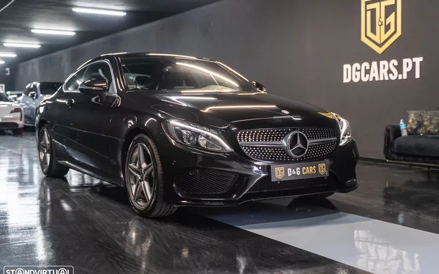 Mercedes-Benz C 250 d 9G-TRONIC AMG Line