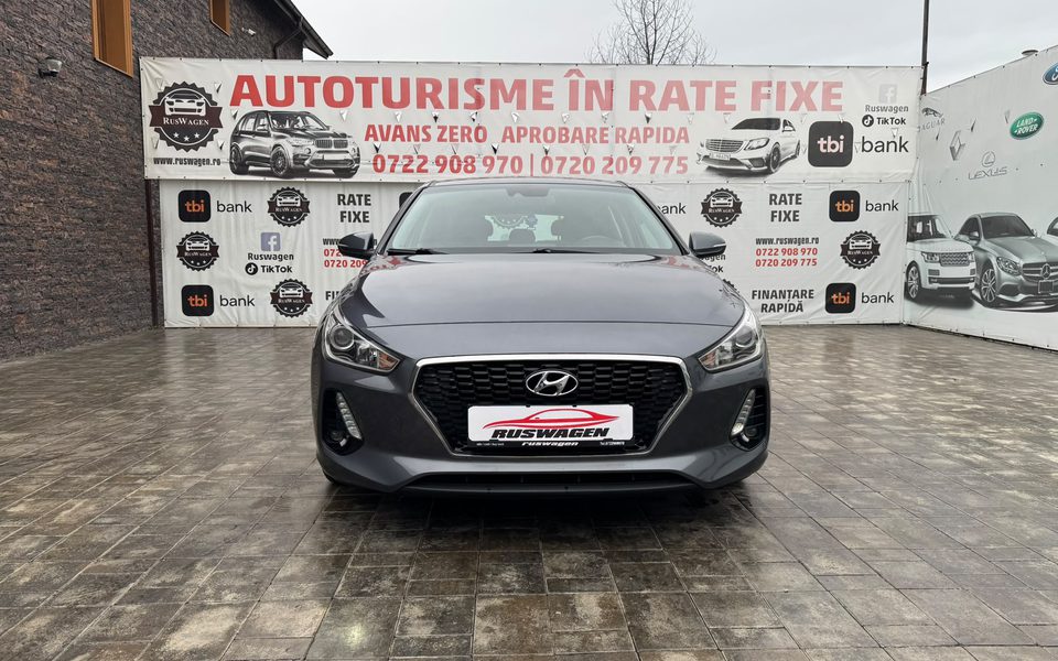 Hyundai i30 1.6Diesel 2018Euro6