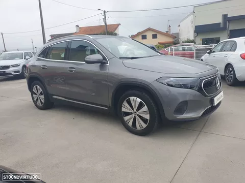 Mercedes-Benz EQA 250 Progressive