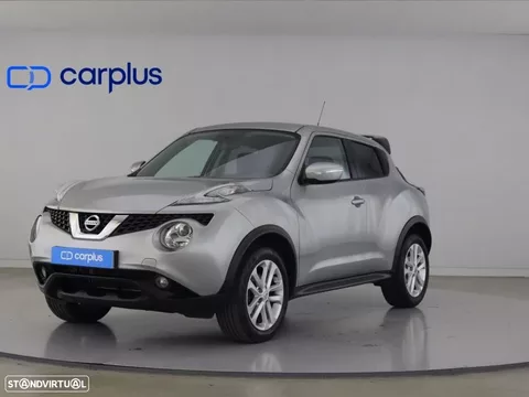 Nissan Juke 1.5 dCi N-Connecta