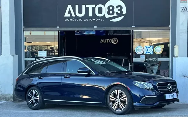 Mercedes-Benz E 220 d Avantgarde