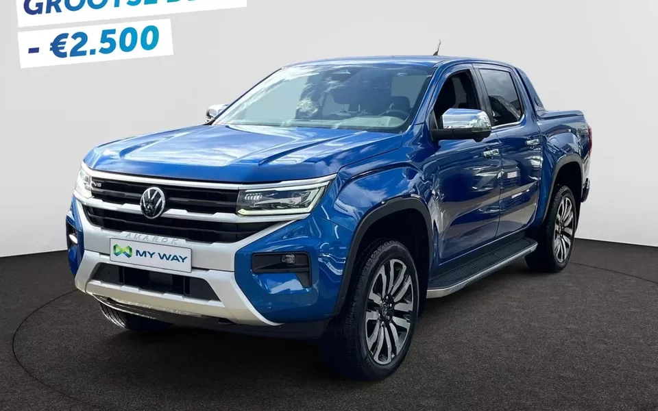 VOLKSWAGEN Amarok Double Cab Dsl V6 240PK💥 4MOTION ROLLCOVER 360°CAM. 3500KG CARPLAY