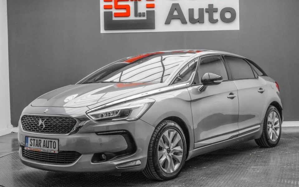 Ds-automobiles Dsa-ds5, 2017, 200 CP, 220.000 KM, Automata