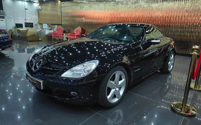 Mercedes-Benz SLK 200 K