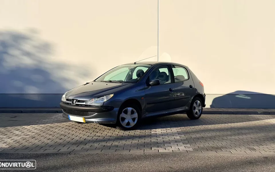 Peugeot 206 1.1 Black & Silver II