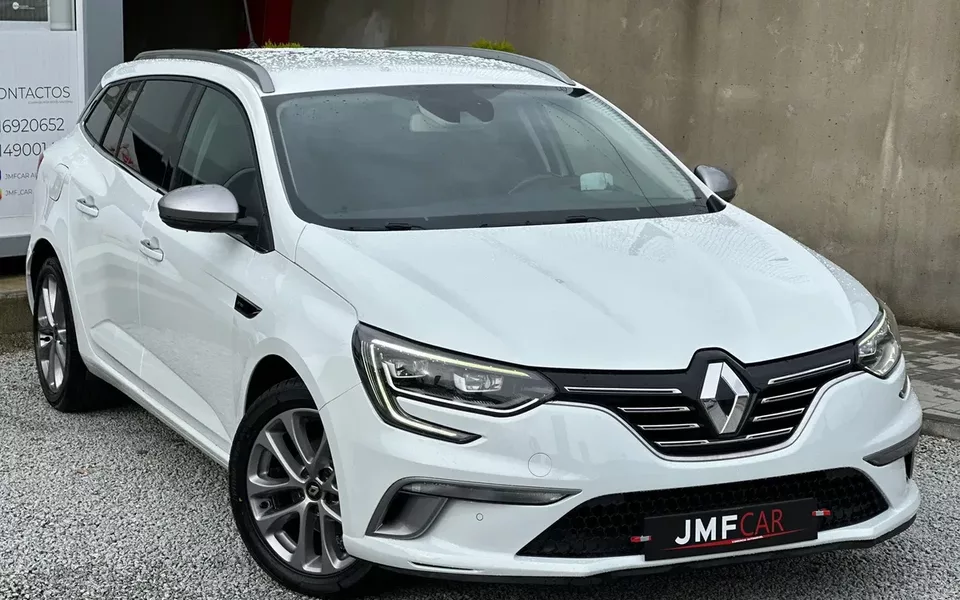 Renault Mégane Sport Tourer 1.5 dCi GT Line EDC J18