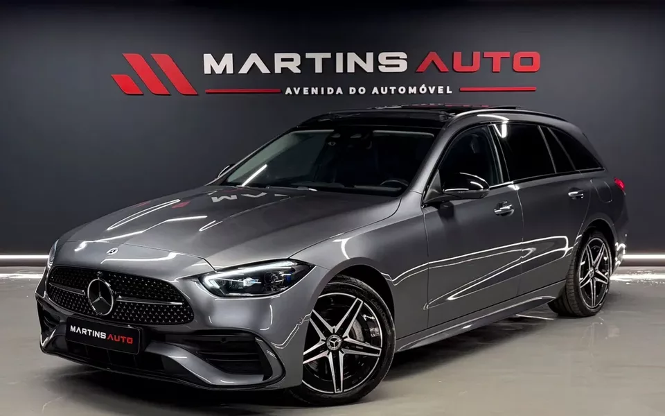 Mercedes-Benz C 300 de AMG Line