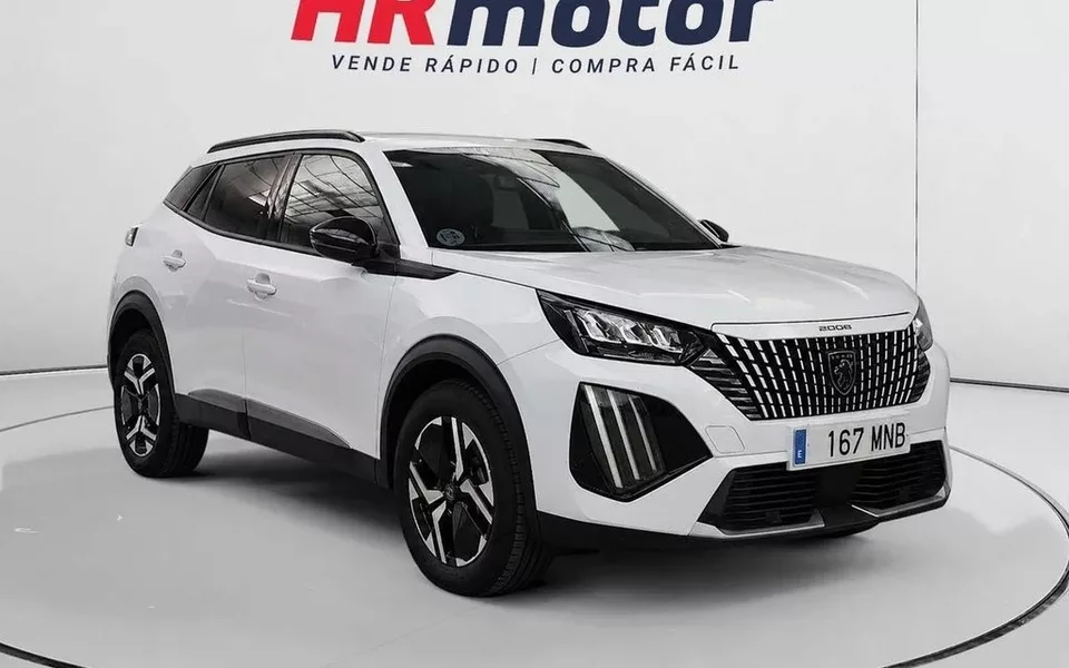 PEUGEOT 2008 2008 1.2 PureTech S&S Allure 100