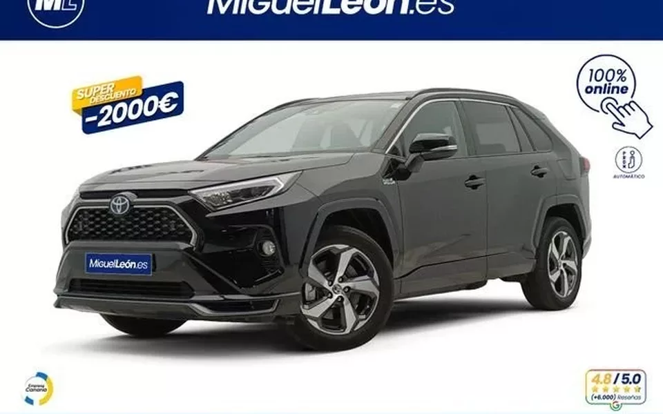 TOYOTA RAV-4 2.5l PLUG-IN 300PH (e-CVT) Advance