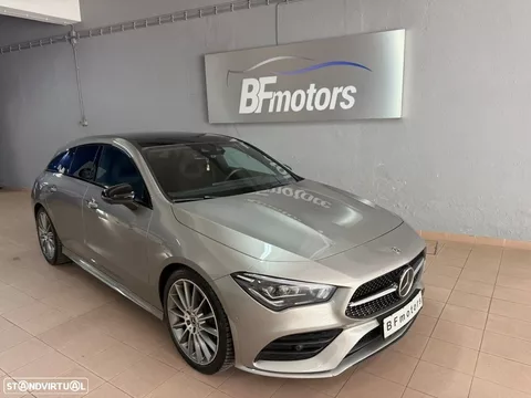 Mercedes-Benz CLA 220 d Shooting Brake AMG Line Aut.