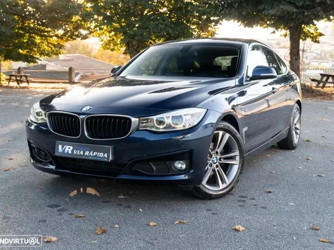 BMW 318 Gran Turismo d Auto Line Sport