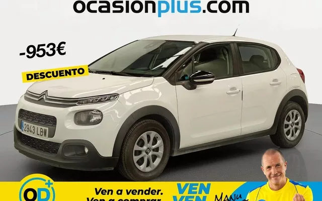 CITROEN C3 C3 1.5BlueHDi S&S Feel 100