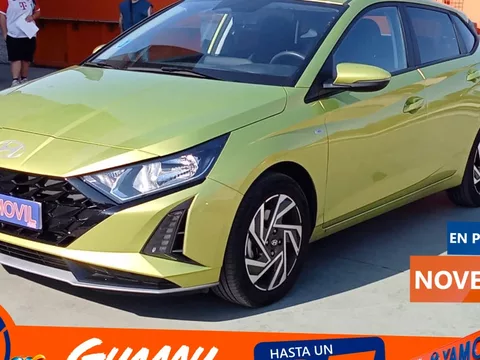 Hyundai i20 1.0 TGDI 48V Klass 74 kW (100 CV)
