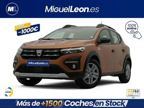 DACIA Sandero Sandero Stepway TCe Essential 67kW - 12985€ en Santa cruz de tenerife