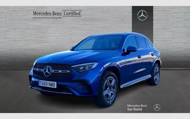 MERCEDES-BENZ Clase GLC GLC GLC 300 de 4MATIC con tecnología híbrida EQ