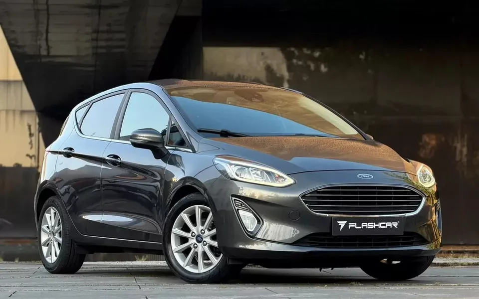 Ford Fiesta 1.5 TDCi Titanium