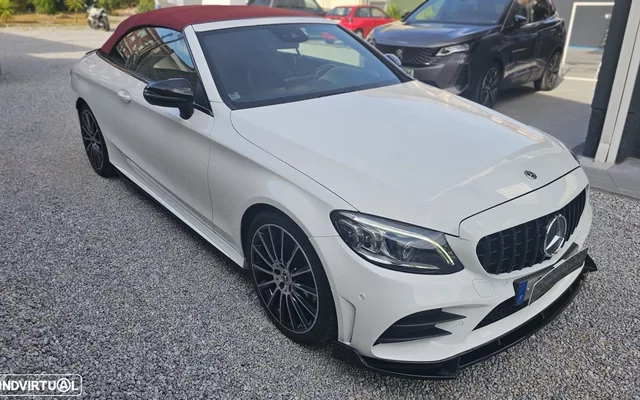 Mercedes-Benz C 220 d Cabrio 4Matic 9G-Tronic AMG Line