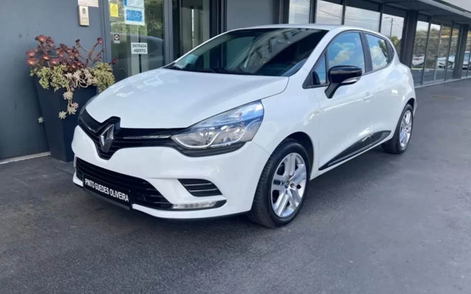 Renault Clio Energy dCi 90 Start & Stop LIMITED 2018