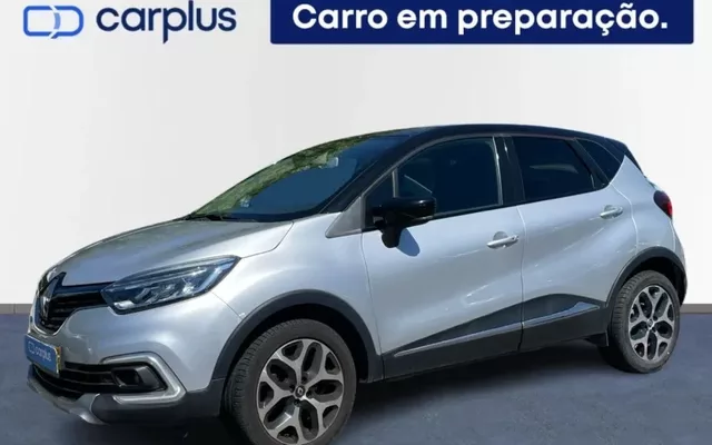 Renault Captur 1.5 dCi Exclusive