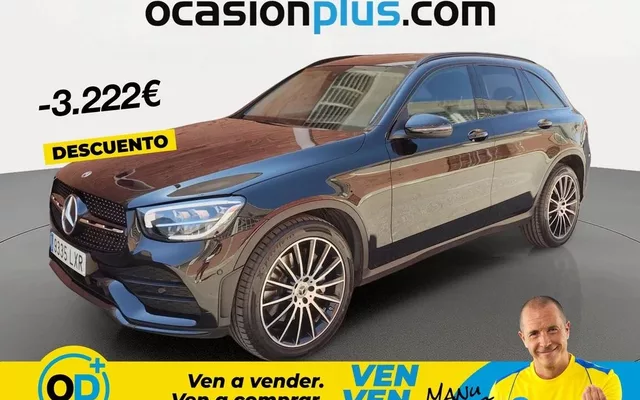 MERCEDES-BENZ Clase GLC GLC 200d 4Matic 9G-Tronic