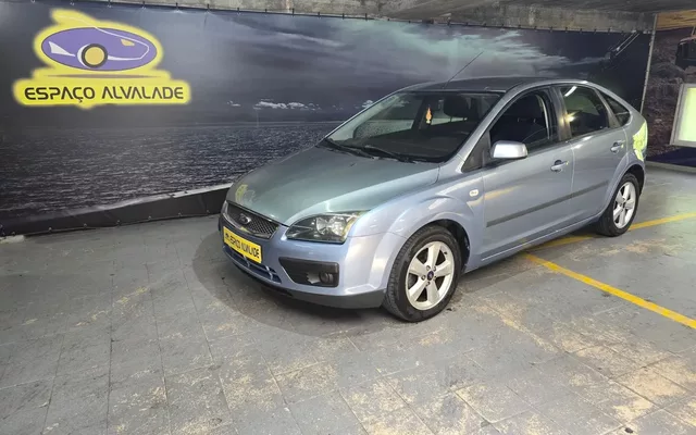 Ford Focus 1.6 TDCi Ghia