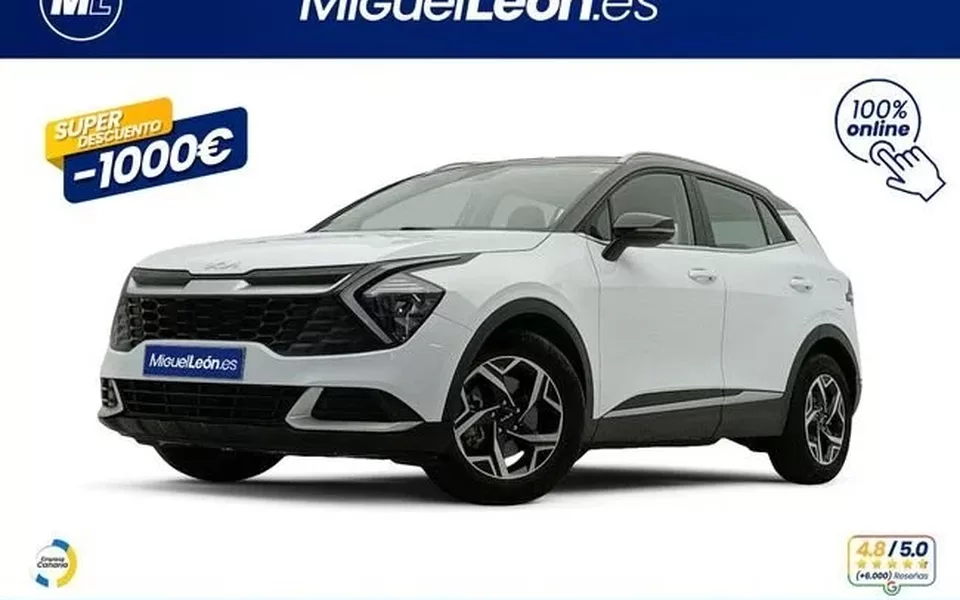 KIA Sportage 1.6 T-GDi 110kW (150CV) Concept 4x2