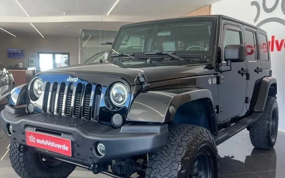 Jeep Wrangler Unlimited 2.8 CRD DPF Sport