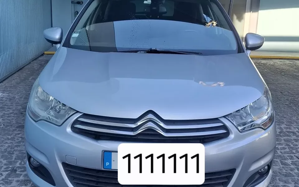 Citroën C4 1.6 HDi 110 SX