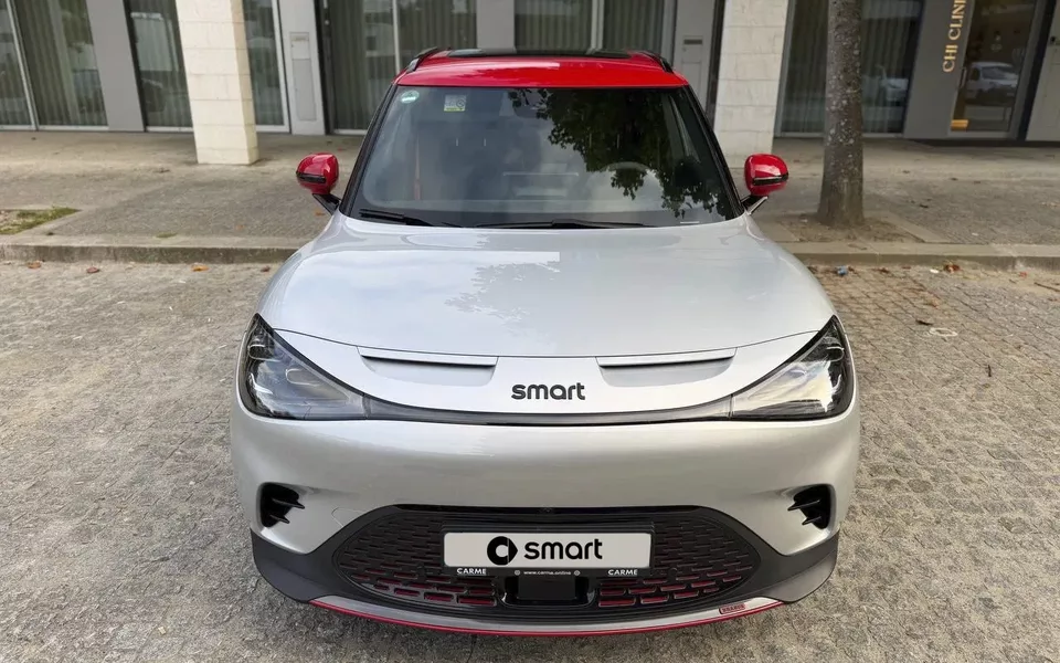 Smart #1 66 kWh Brabus AWD