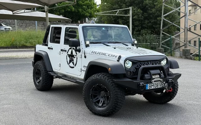 Jeep Wrangler 2.8 CRD MTX Sport 4L