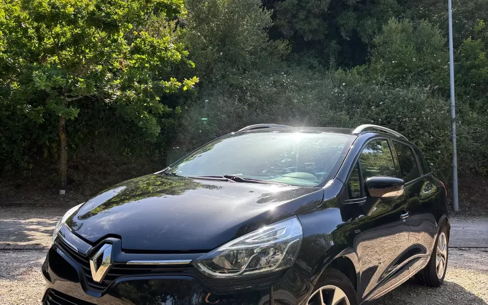 Renault Clio Sport Tourer 1.5 dCi Limited EDition