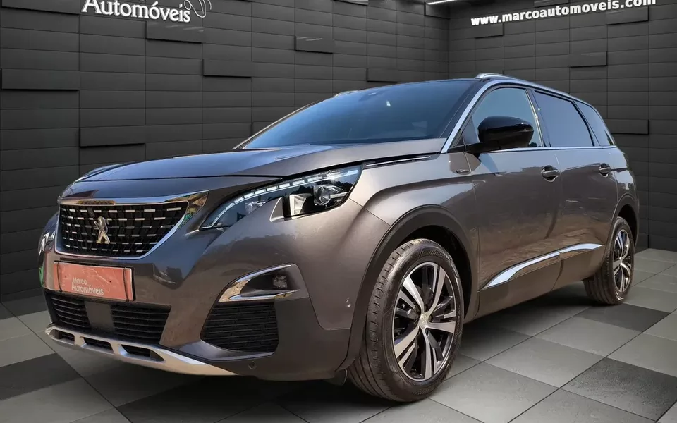 Peugeot 5008 1.5 BlueHDi GT Line EAT8
