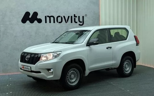 TOYOTA Land Cruiser 2.8 D-4D GX