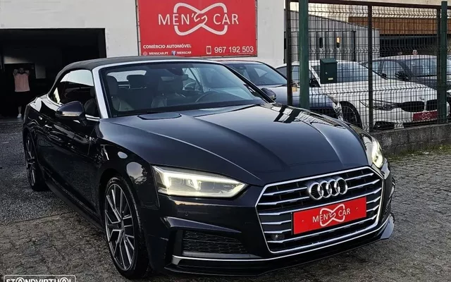 Audi A5 Cabrio 40 TDI S tronic S line