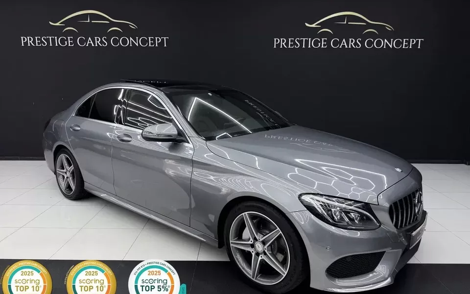 Mercedes-Benz C 180 d AMG Line