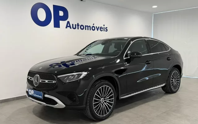 Mercedes-Benz GLC 300 de Coupe 4Matic