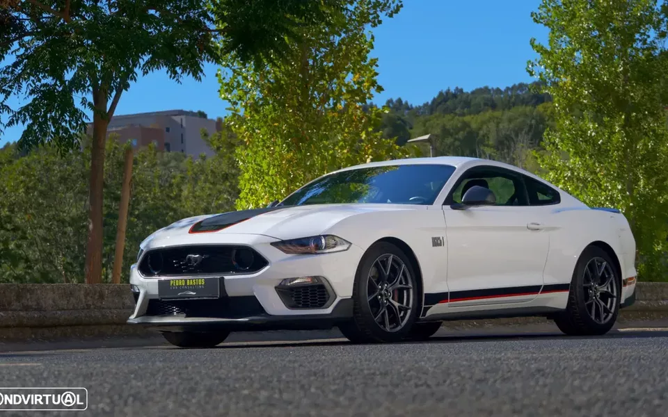 Ford Mustang 5.0 Ti-VCT Mach 1 Aut.