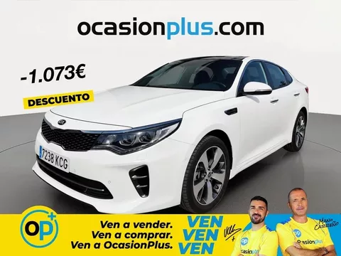 KIA Optima Optima 1.7CRDI Eco-Dynamics GT Line