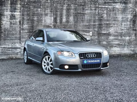 Audi A4 2.0 TDI S-line