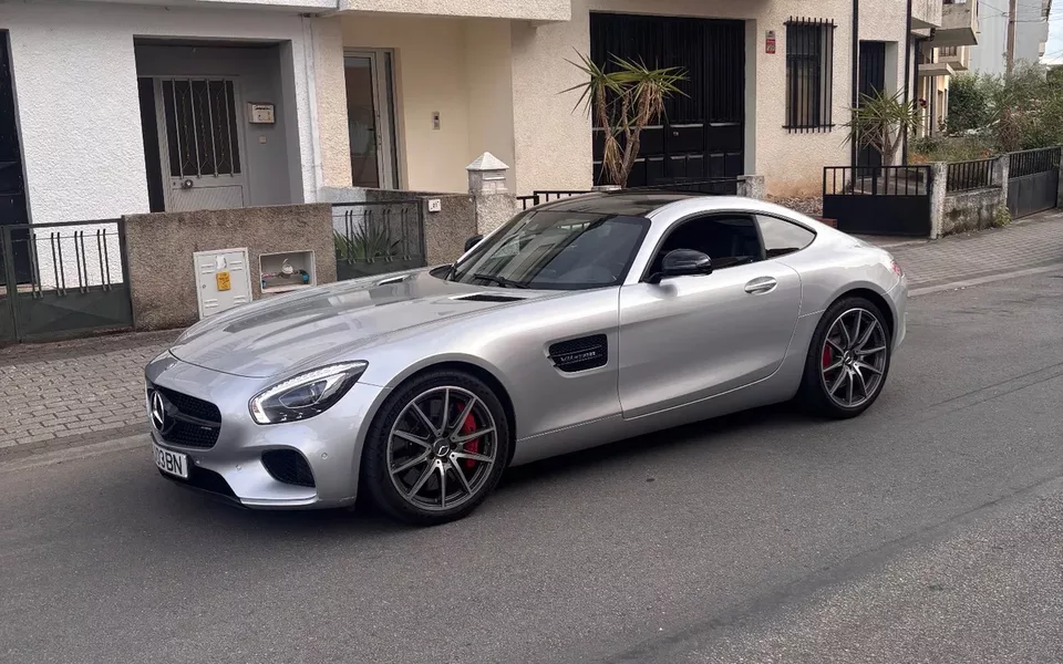 Mercedes-Benz AMG GT S Speedshift 7G-DCT