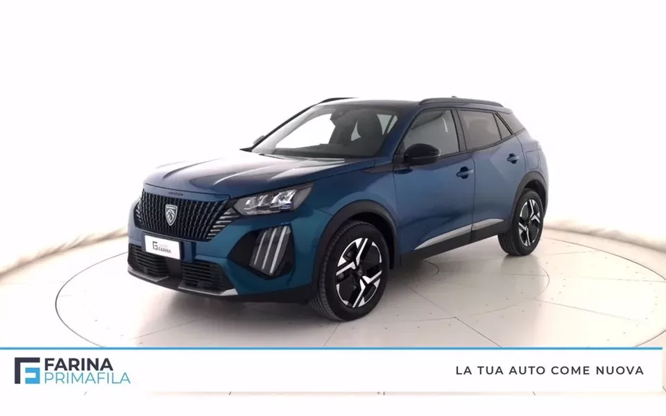 PEUGEOT 2008 1.2 puretech allure s&s 100cv