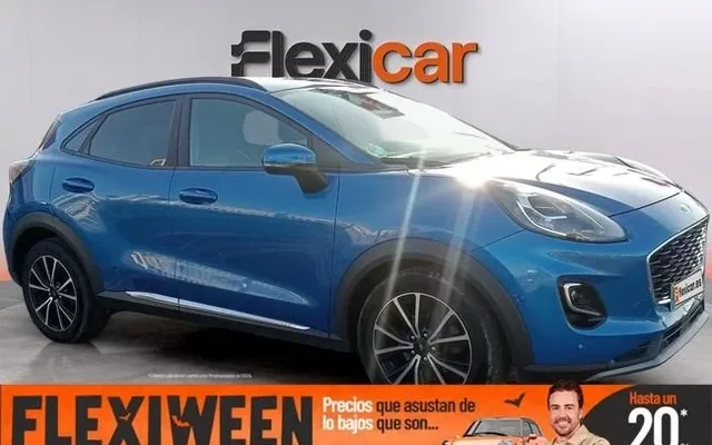 FORD Puma 1.0 EcoBoost 125cv Titanium Des MHEV Aut - 14490€ en Paterna