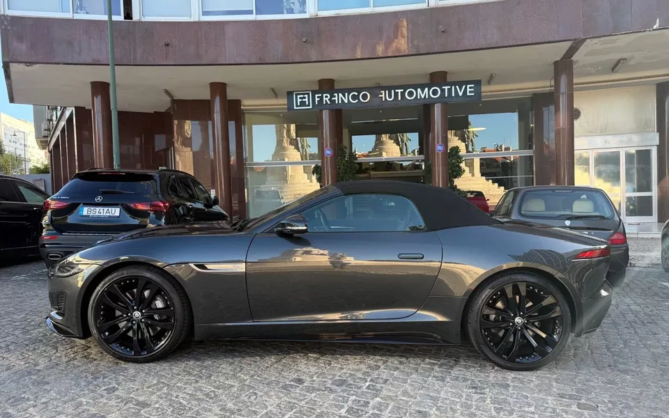 Jaguar F-Type 2.0 i4 R-Dynamic