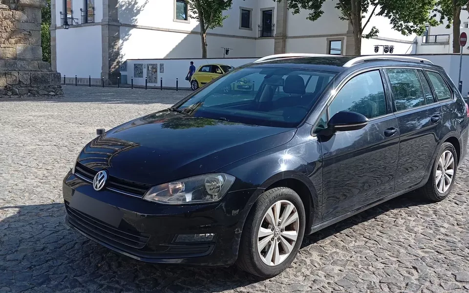 VW Golf Variant 1.6 TDi Best Edition Bluetooth