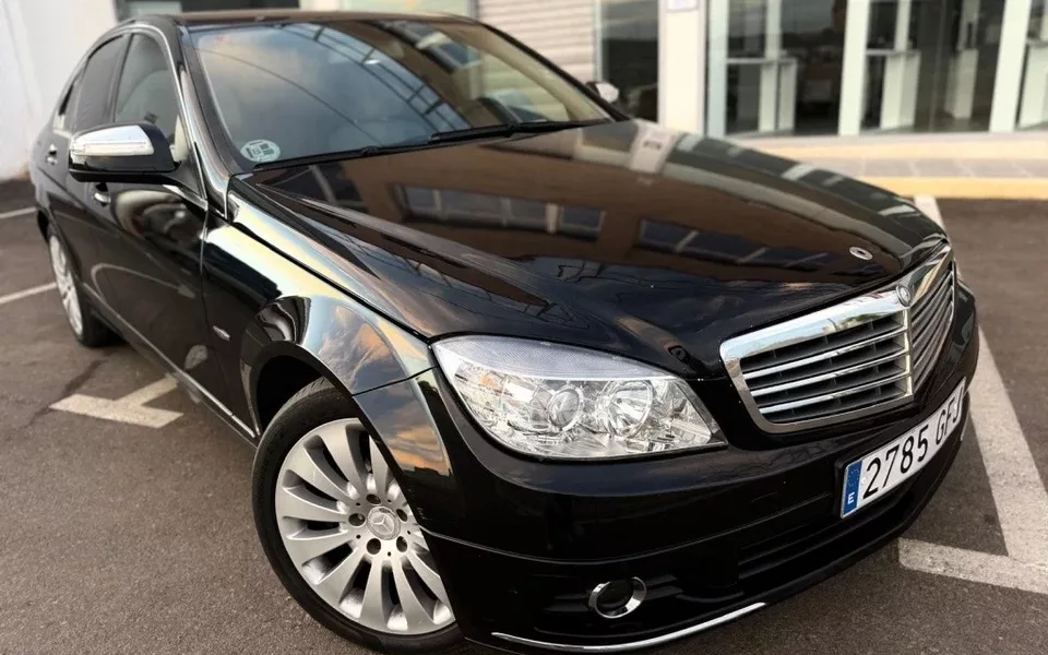 MERCEDES-BENZ Clase C C 320CDI Avantgarde 4M 7G (14.75)