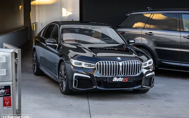 BMW 740 d xDrive Pack M Auto