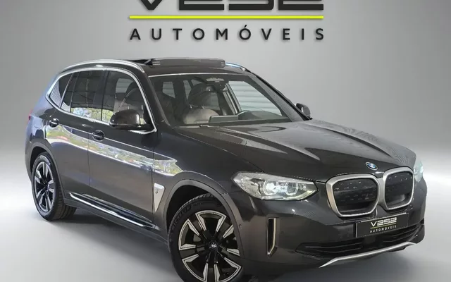BMW iX3 Impressive